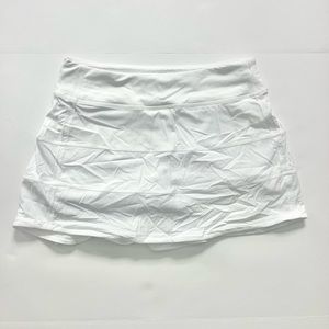 Lululemon Pace Rival Skirt color White